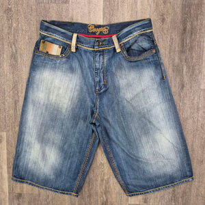 Men's Coogi Denim Shorts Size 40 Blue